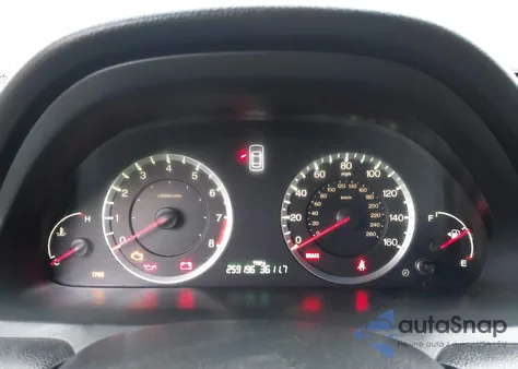 2008 Honda Accord 2.4 Ex-L из США, поврежденный, VIN 1HGCS11818A017866